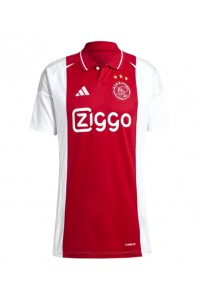 Ajax Voetbaltruitje Thuis tenue Dames 2024-25 Korte Mouw